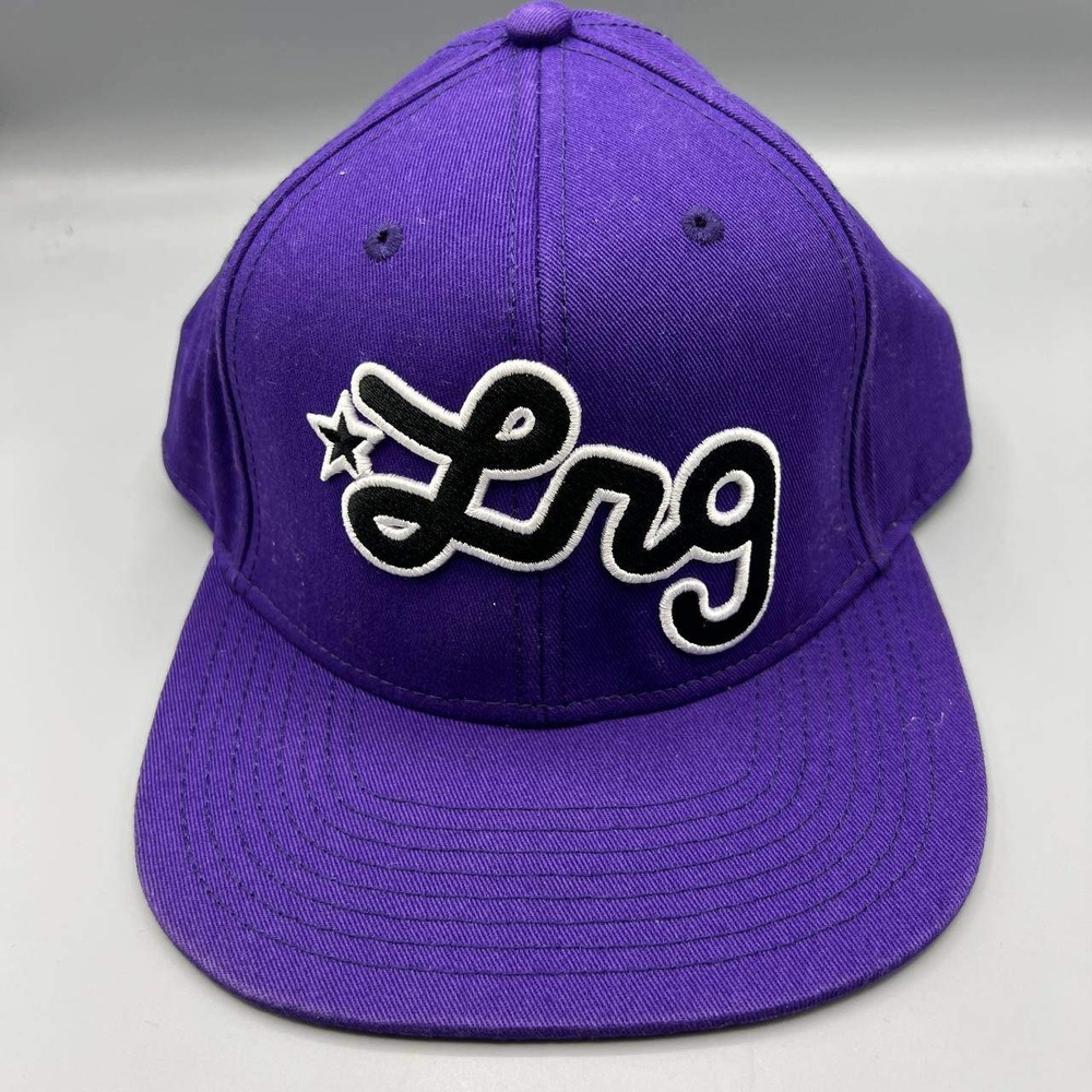 LRG Purple Snapback Hat - Lrg Men’s Baseball Cap
